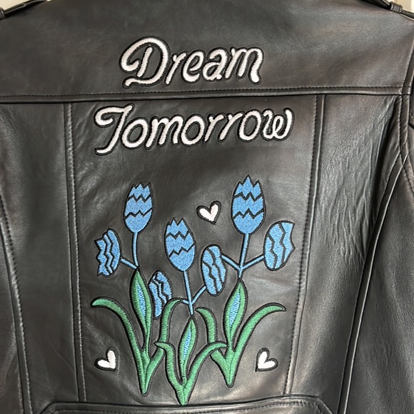 Maje real leather jacket - Picture 7 of 10